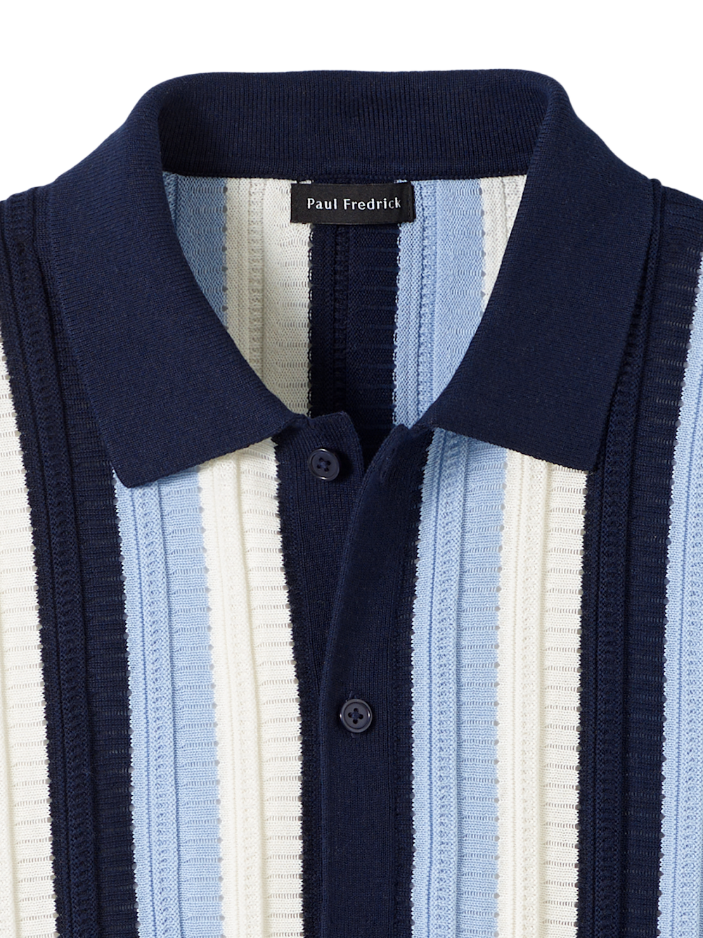 Alternate Image of Cotton Button Front Polo-5