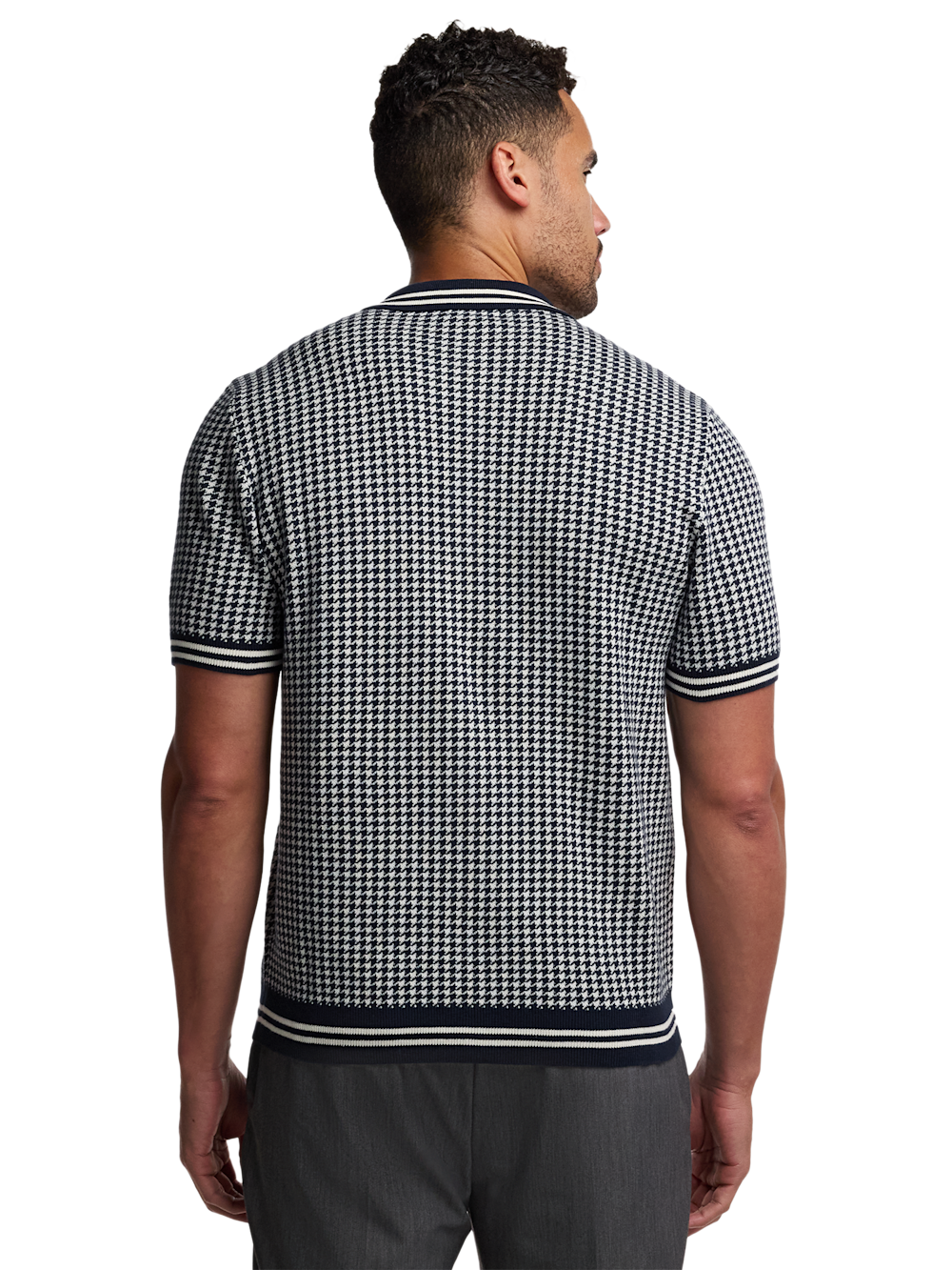 Alternate Image of Cotton Button Front Polo-4