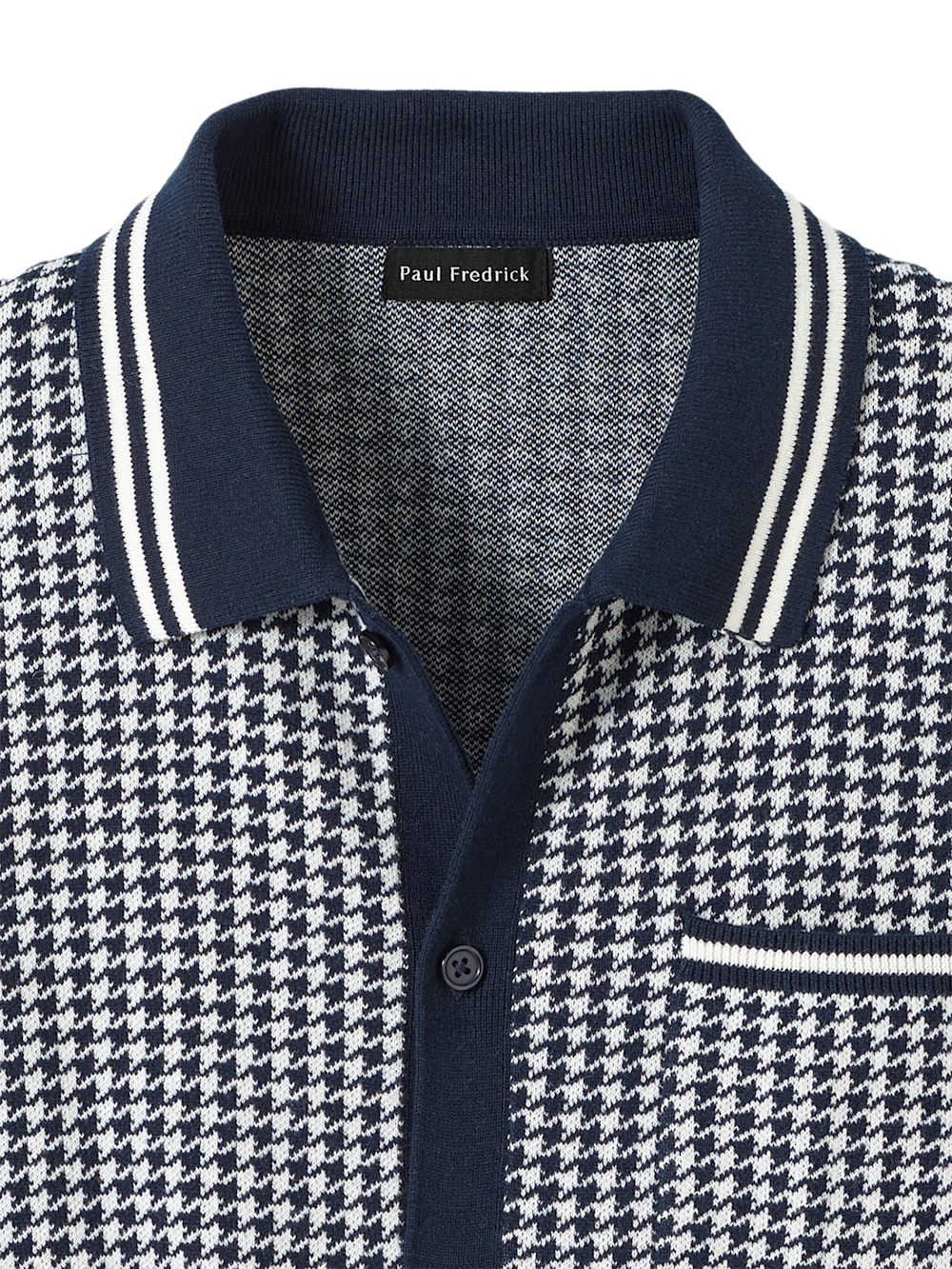 Alternate Image of Cotton Button Front Polo-5