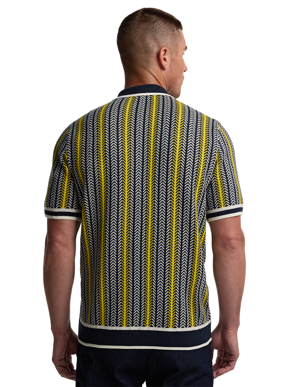 Alternate Image of Cotton Button Front Polo-4