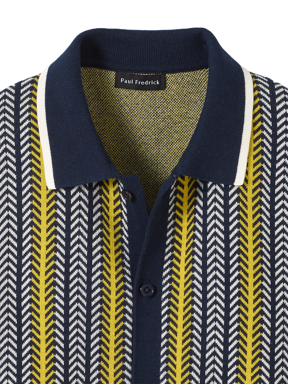 Alternate Image of Cotton Button Front Polo-5