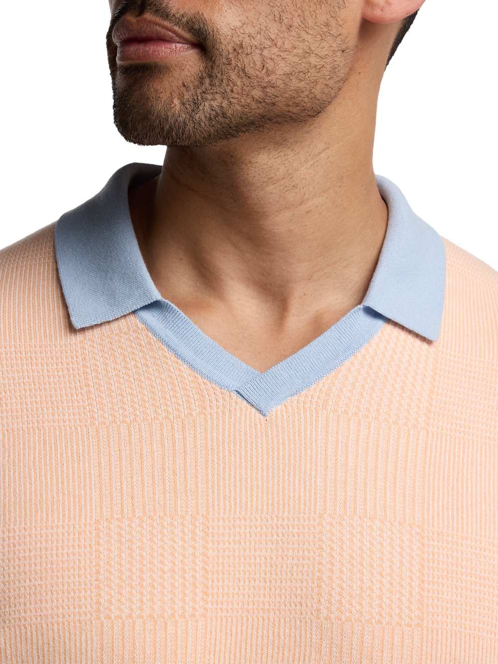 Alternate Image of Cotton V-neck Polo-2