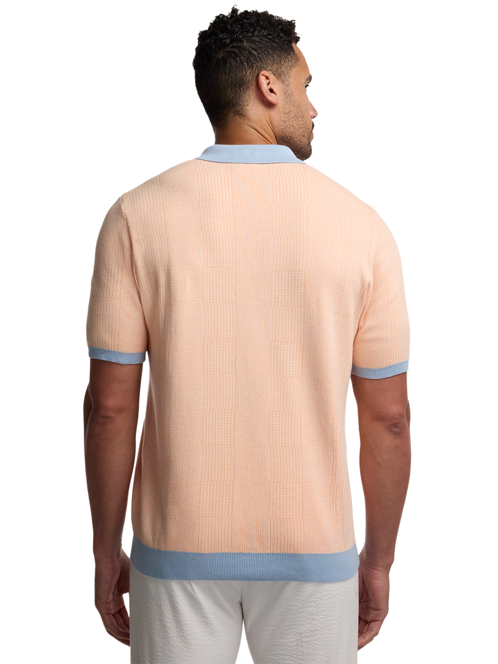 Alternate Image of Cotton V-neck Polo-4