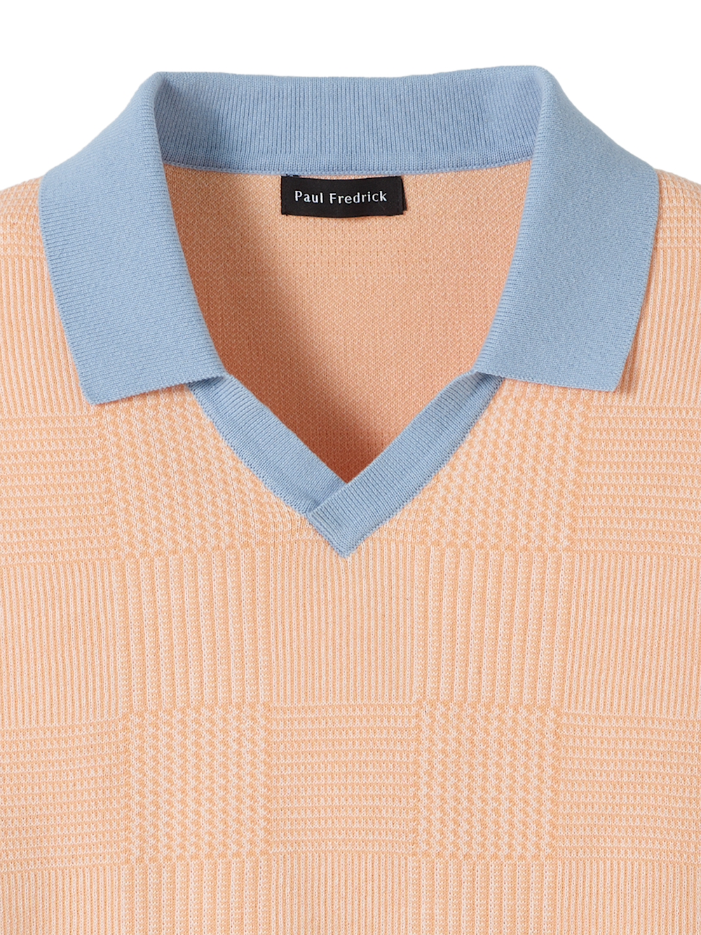 Alternate Image of Cotton V-neck Polo-5