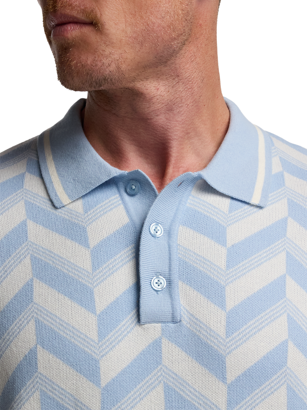 Alternate Image of Cotton Three Button Polo-2