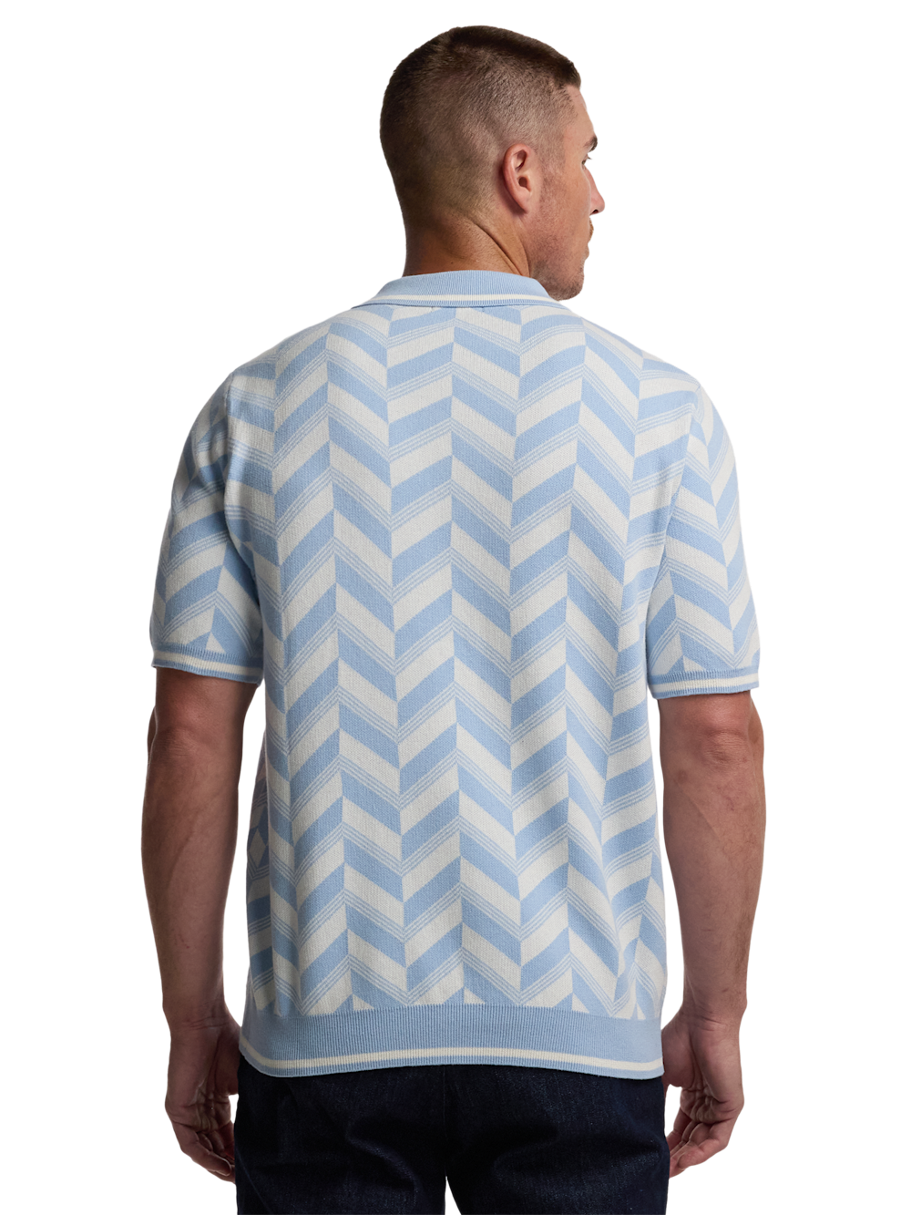 Alternate Image of Cotton Three Button Polo-4