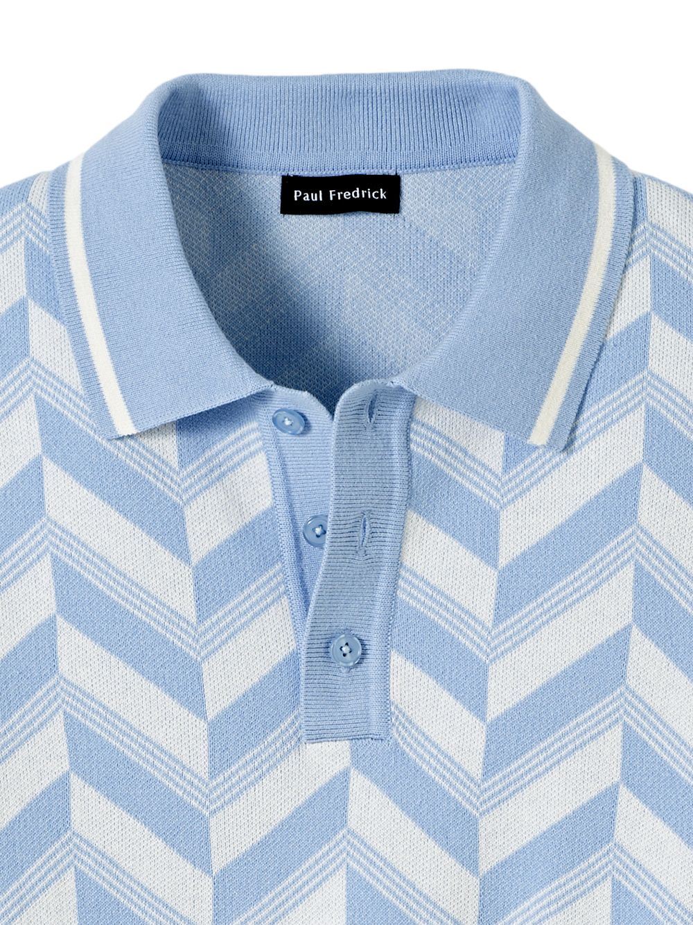 Alternate Image of Cotton Three Button Polo-5