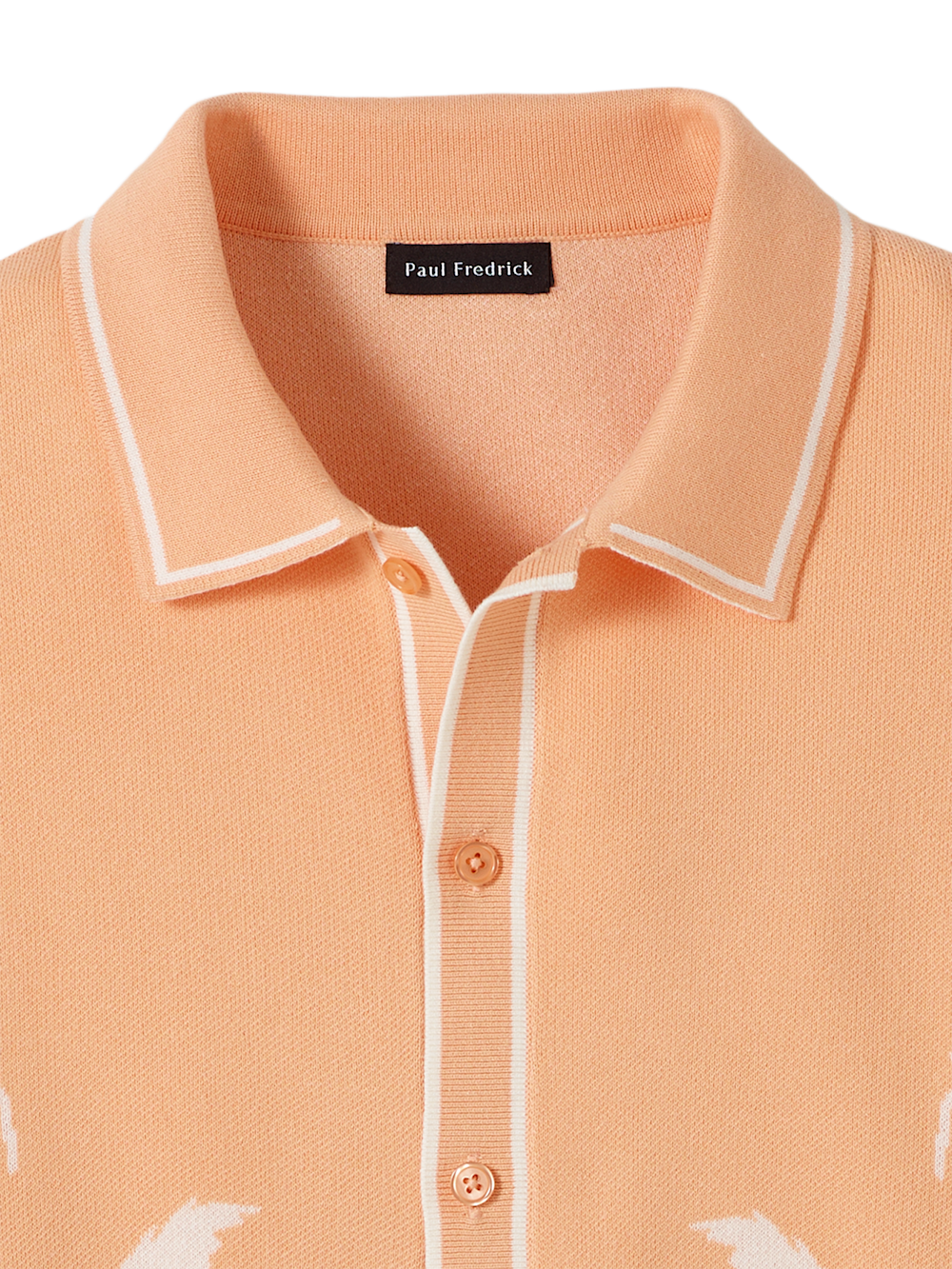 Alternate Image of Cotton Button Front Polo-5