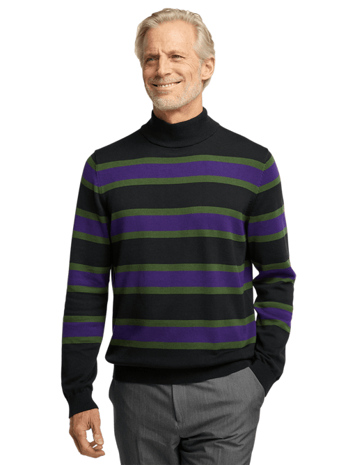 PHIGVEL＞Mock Neck Mohair Sweater | MAKES ONLINE STORE