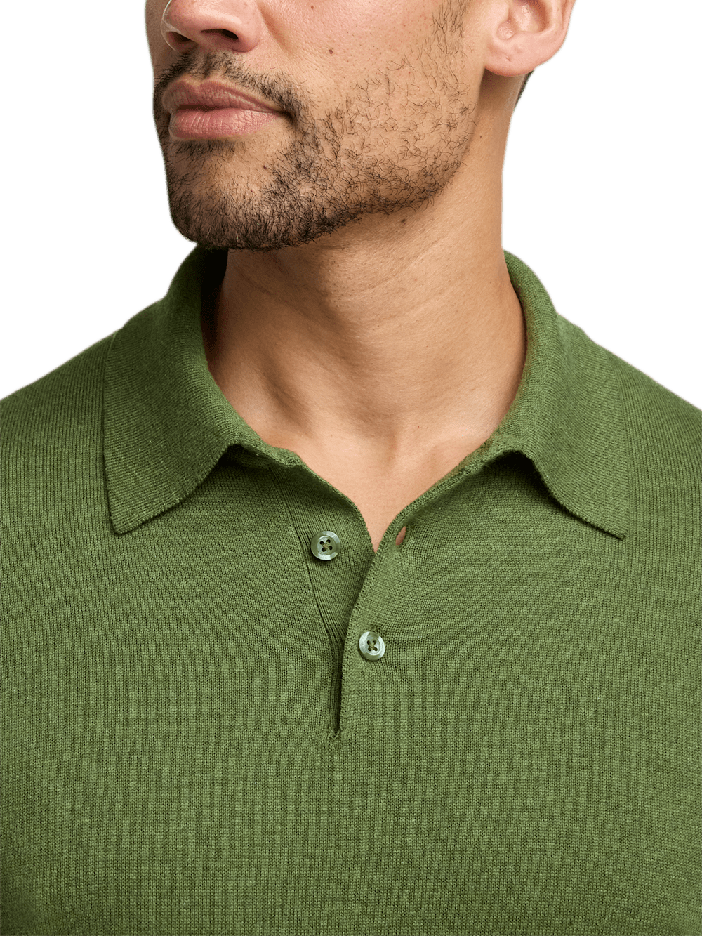 Alternate Image of Supima Cotton Three Button Polo-2