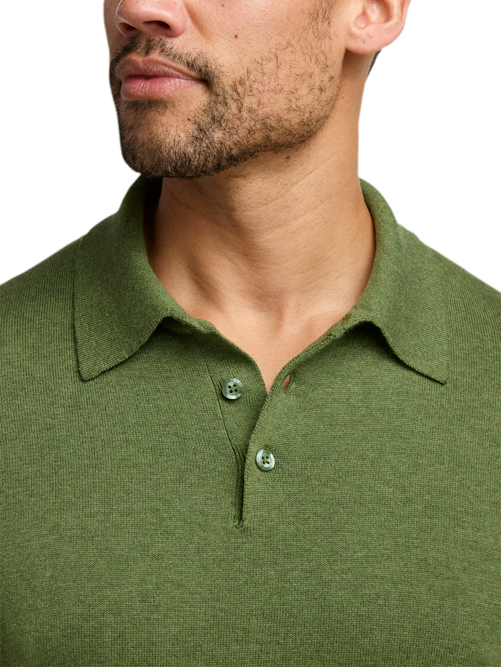 Alternate Image of Supima Cotton Three Button Polo-2