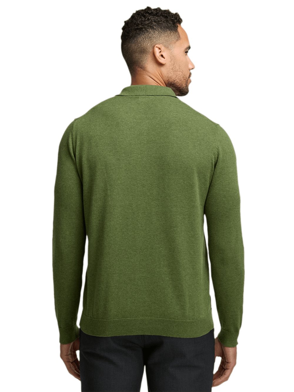 Alternate Image of Supima Cotton Three Button Polo-4