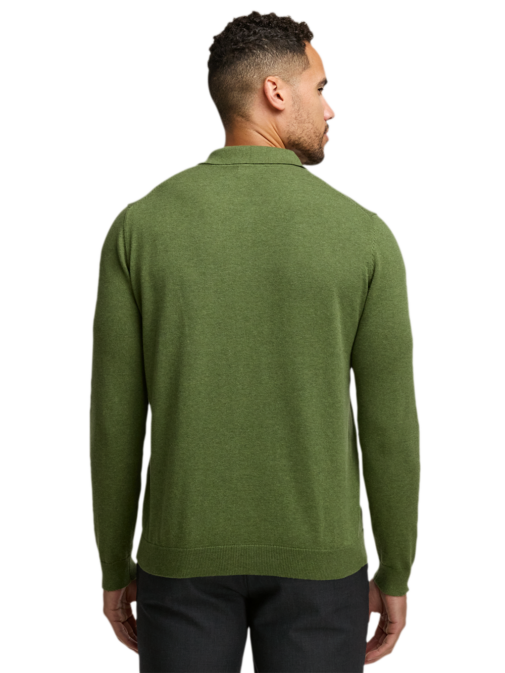 Alternate Image of Supima Cotton Three Button Polo-4