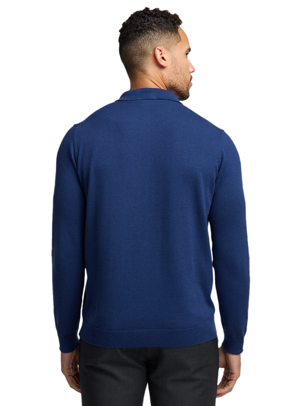 Alternate Image of Supima Cotton Three Button Polo-4