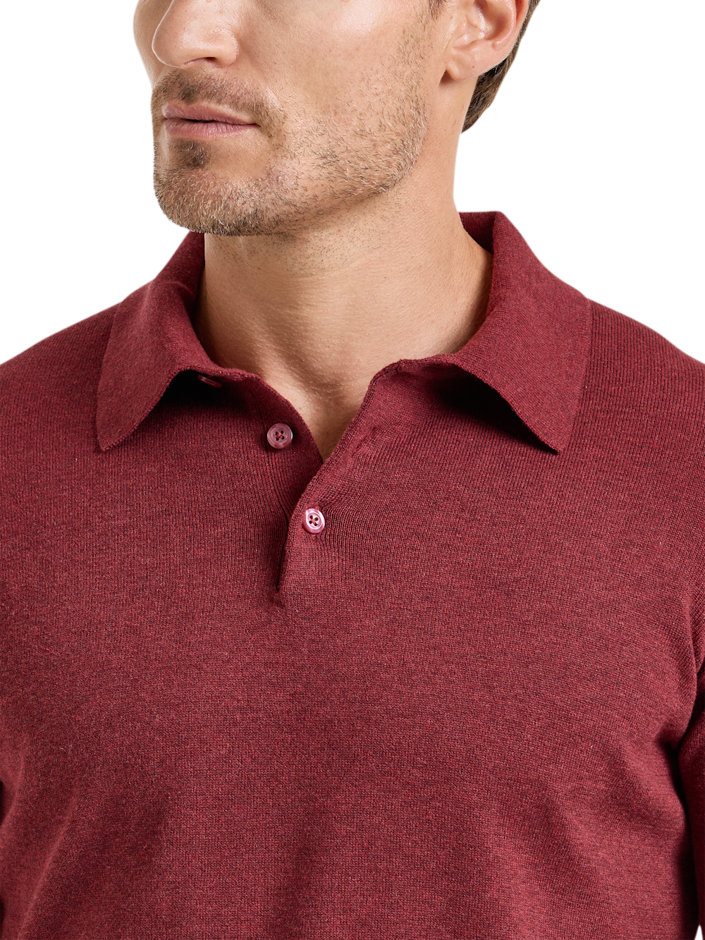 Alternate Image of Supima Cotton Three Button Polo-2