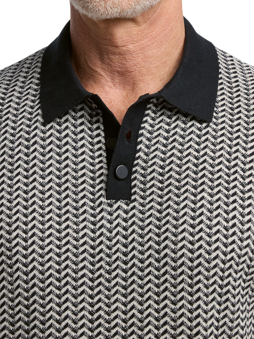 Alternate Image of Cotton Three-button Polo-2