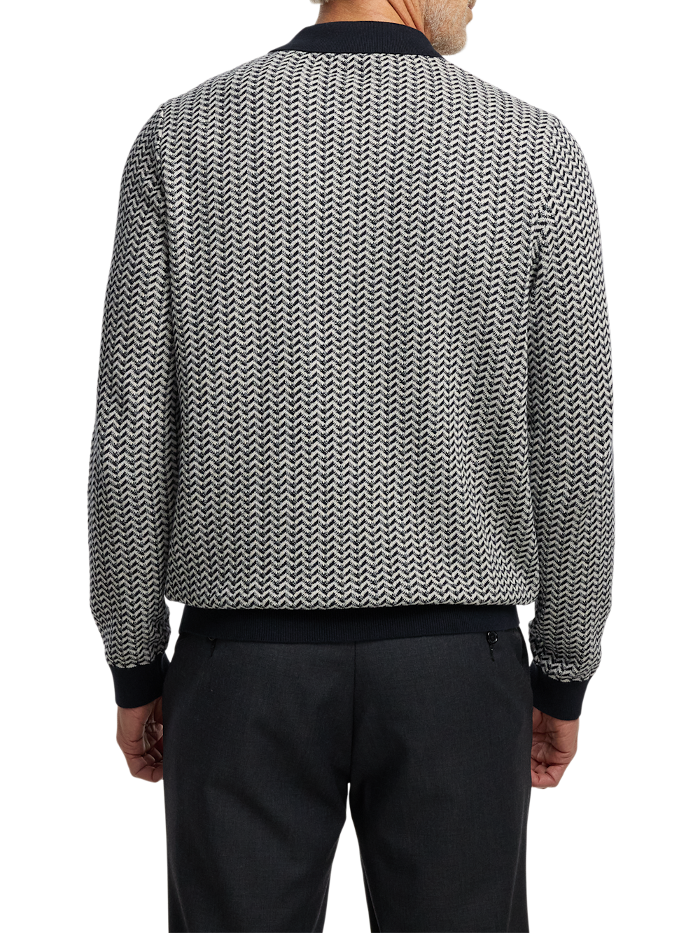 Alternate Image of Cotton Three-button Polo-4