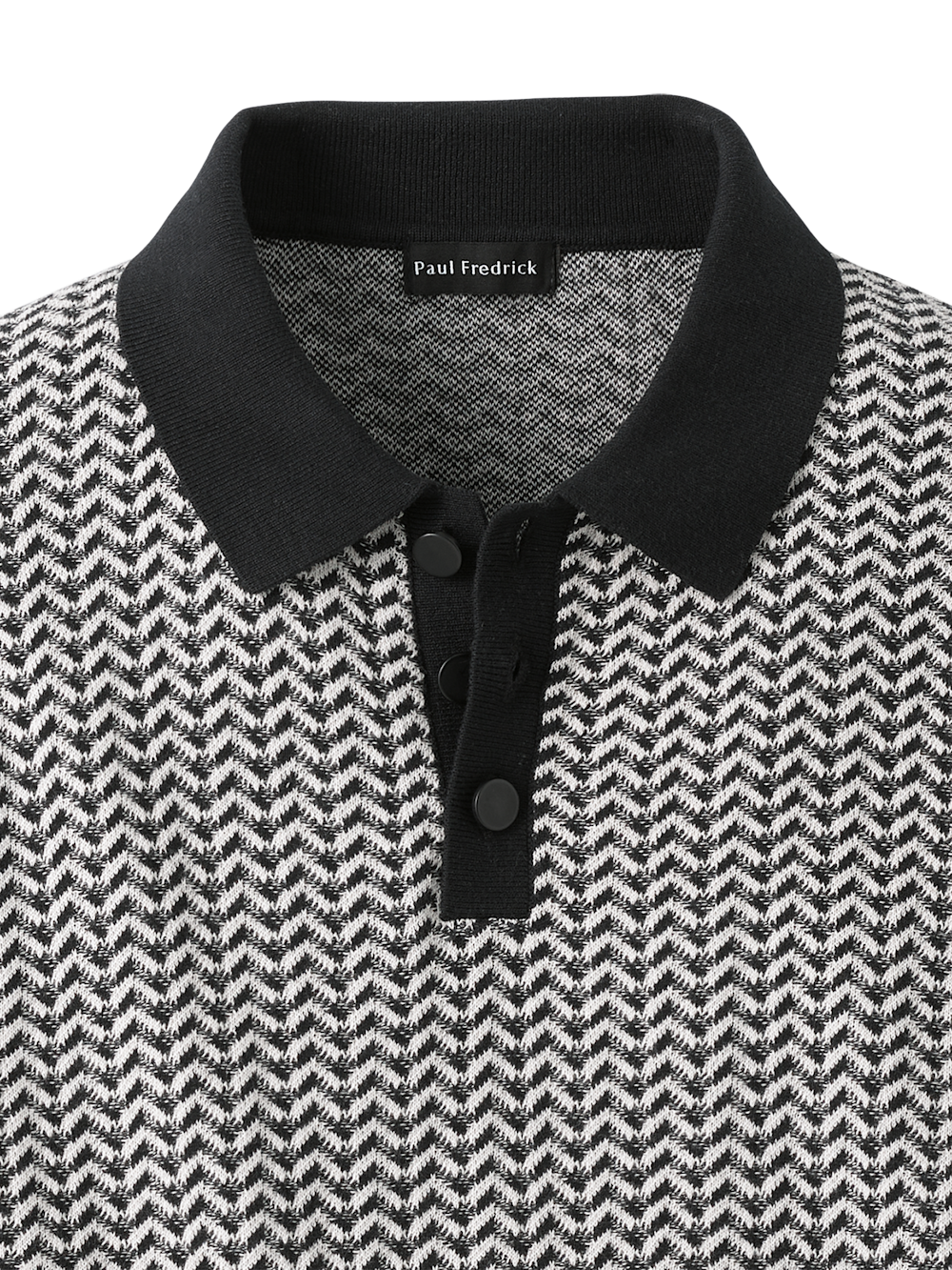 Alternate Image of Cotton Three-button Polo-5