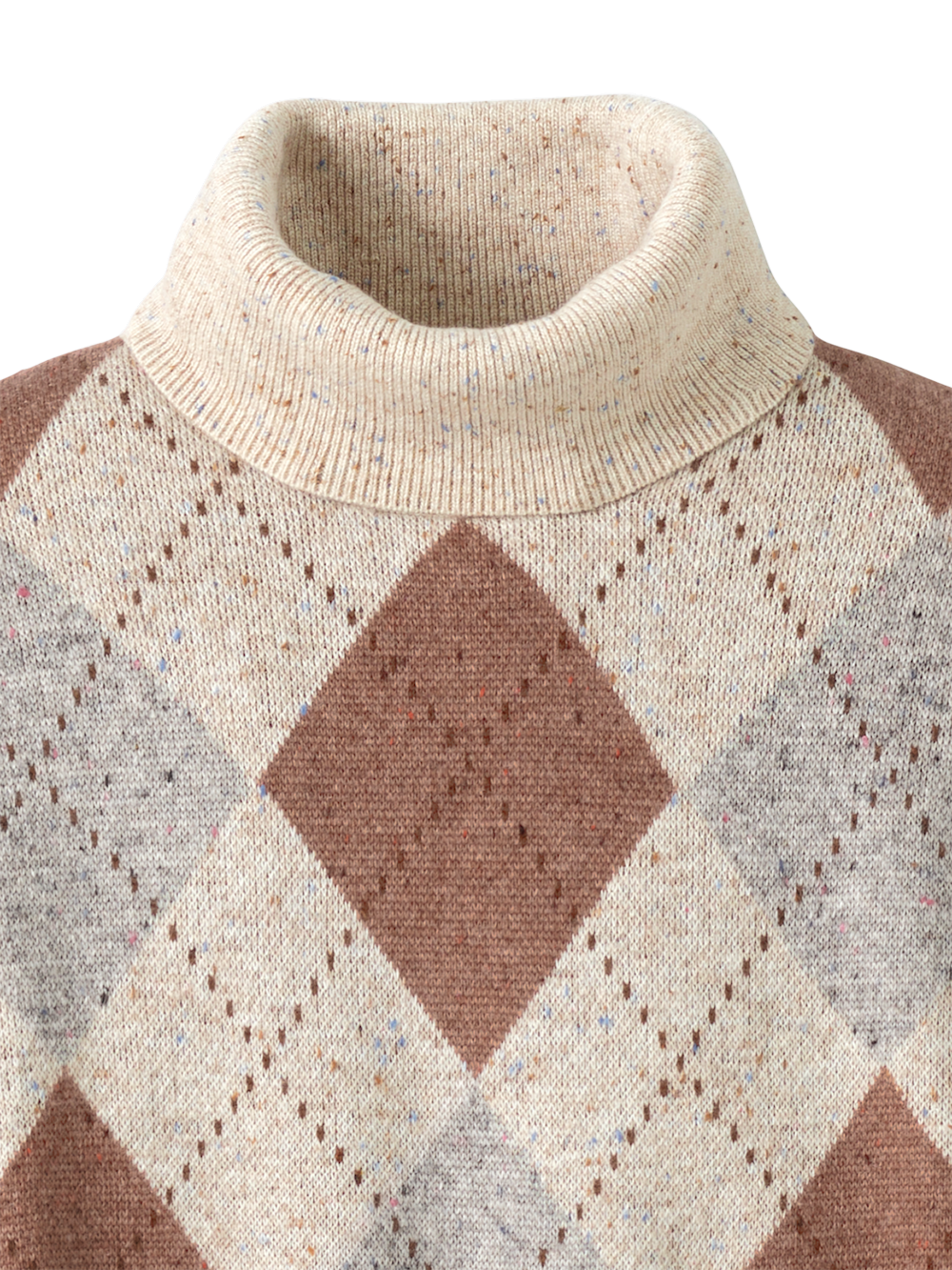 Alternate Image of Donegal Turtleneck Sweater-5