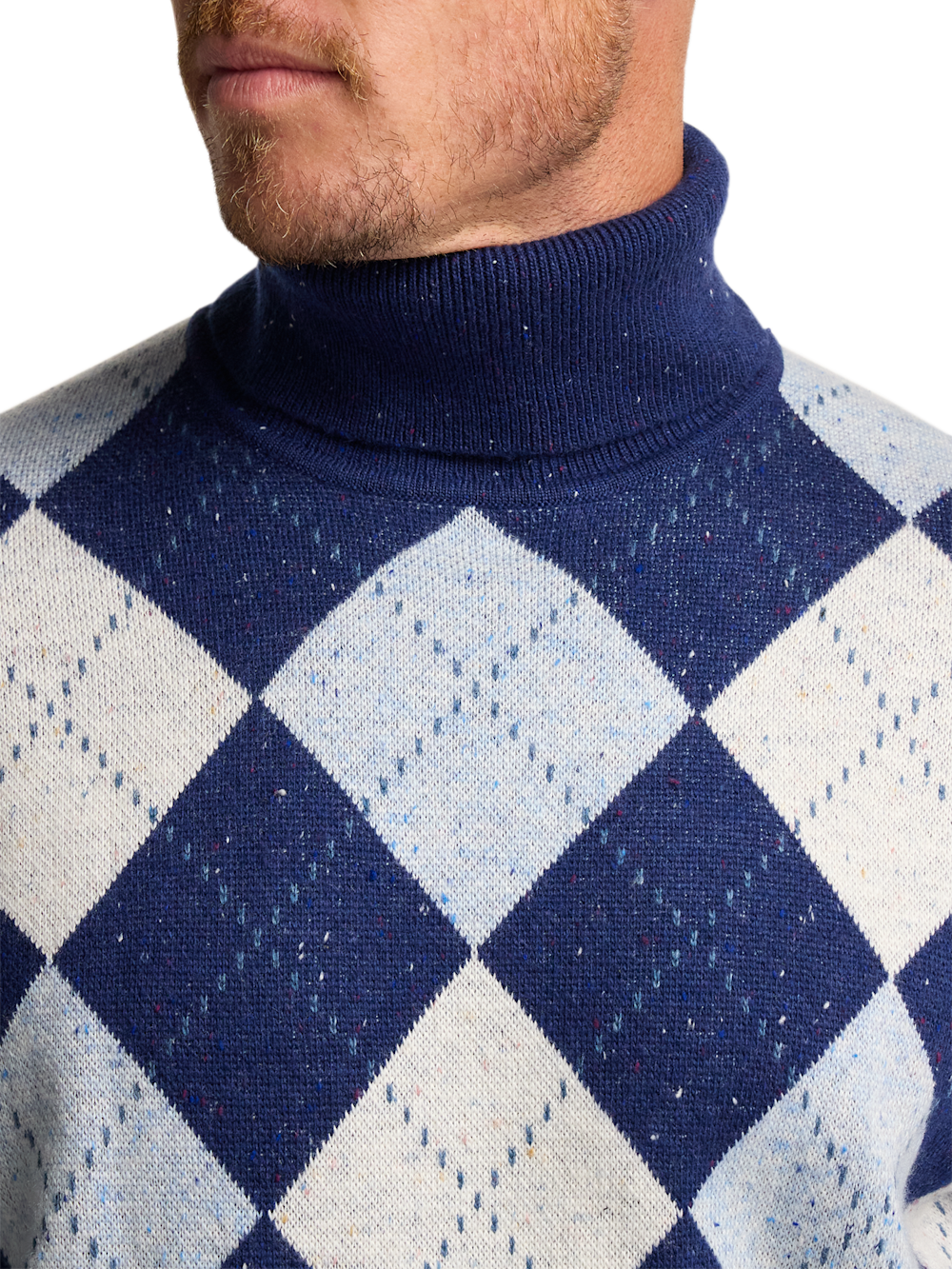 Alternate Image of Donegal Turtleneck Sweater-2