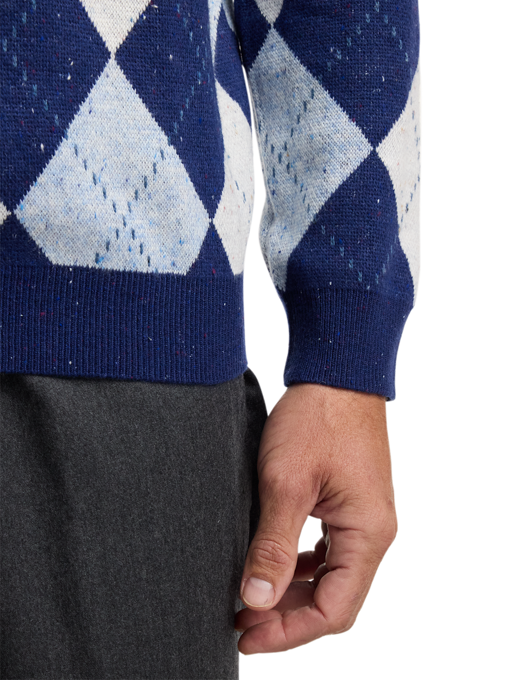 Alternate Image of Donegal Turtleneck Sweater-3