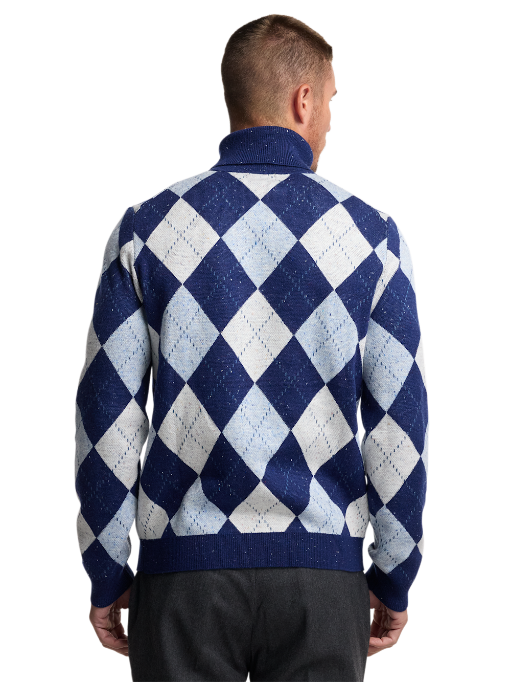 Alternate Image of Donegal Turtleneck Sweater-4