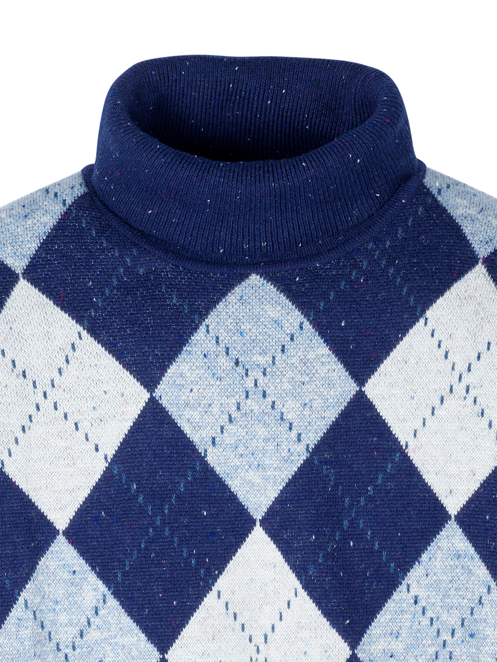 Alternate Image of Donegal Turtleneck Sweater-5