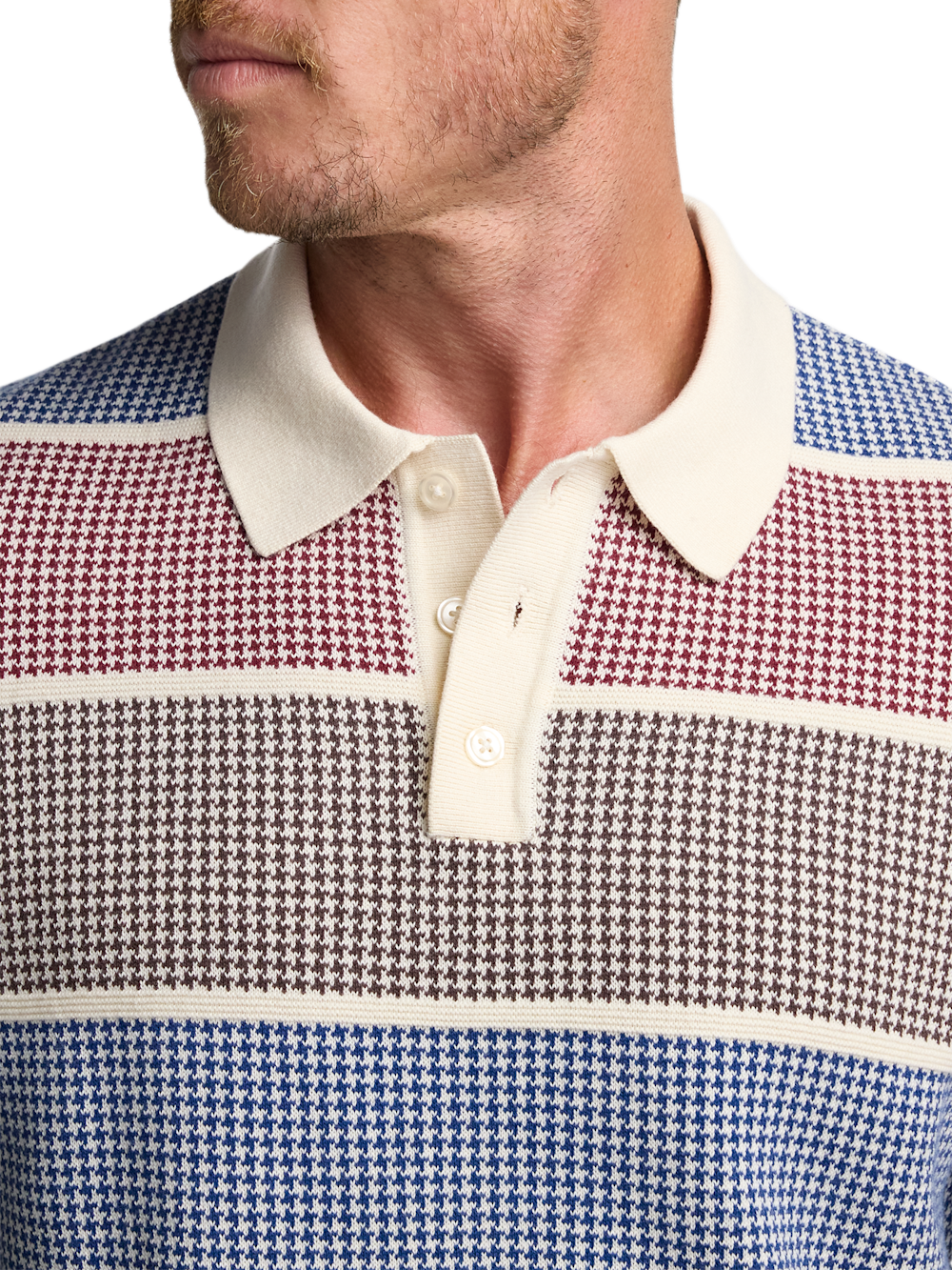 Alternate Image of Cotton Three Button Polo-2