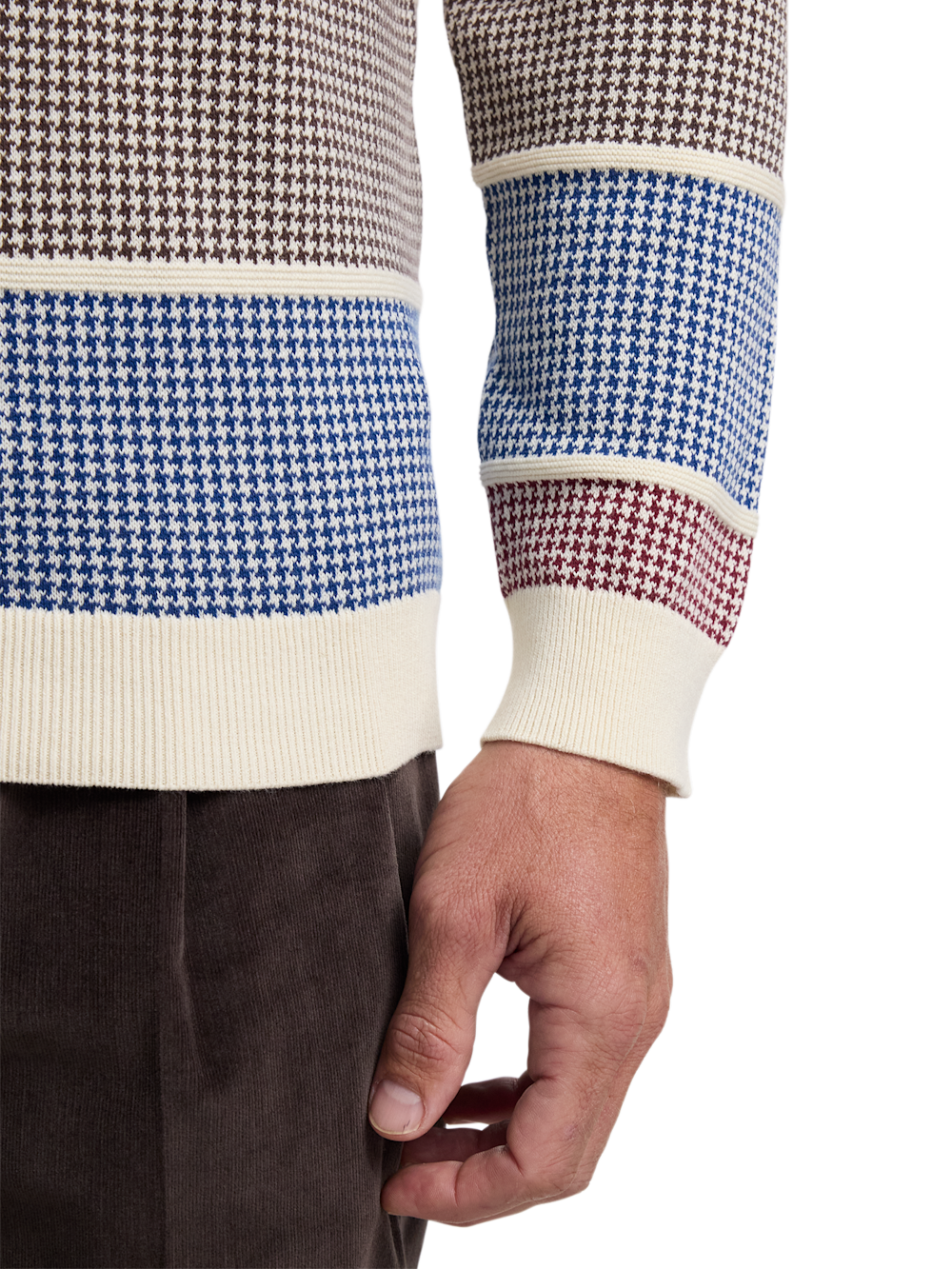 Alternate Image of Cotton Three Button Polo-3