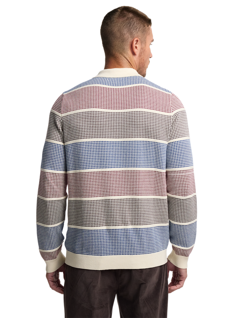 Alternate Image of Cotton Three Button Polo-4