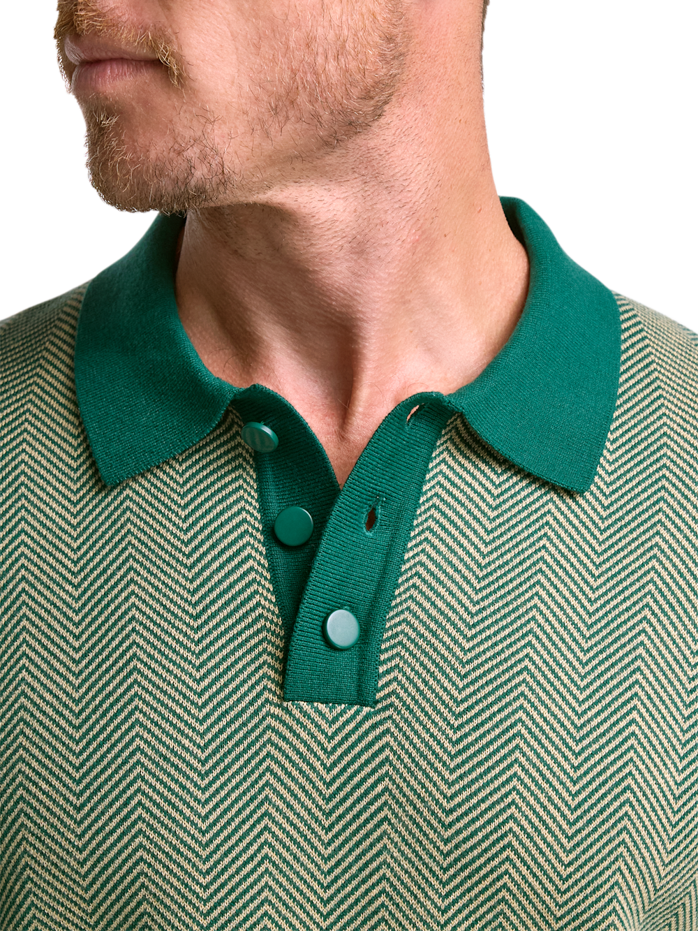 Alternate Image of Cotton Three Button Polo-2
