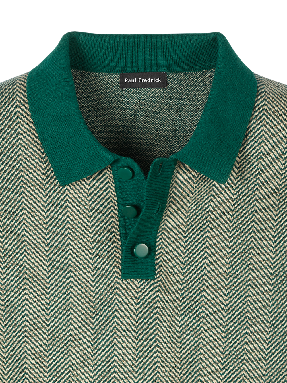 Alternate Image of Cotton Three Button Polo-5