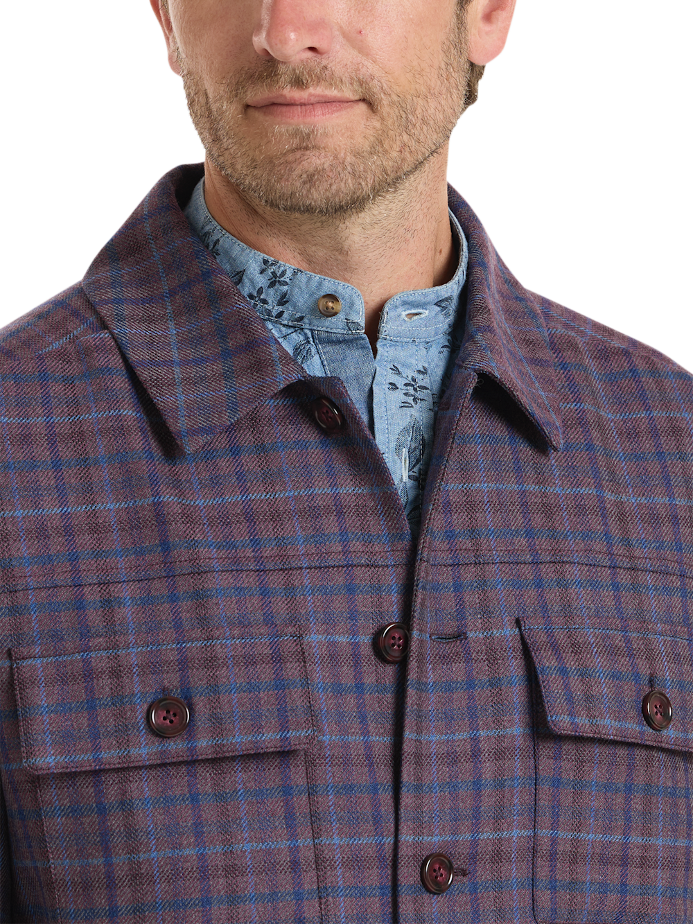 Alternate Image of Wool Shirt Jacket-5