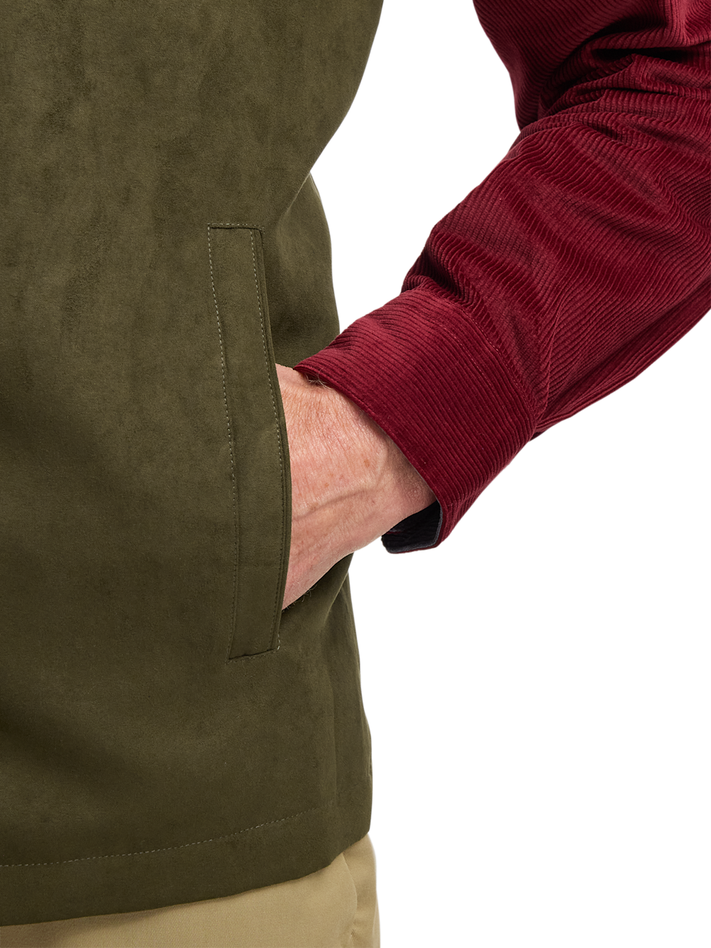 Alternate Image of Microsuede Vest-3