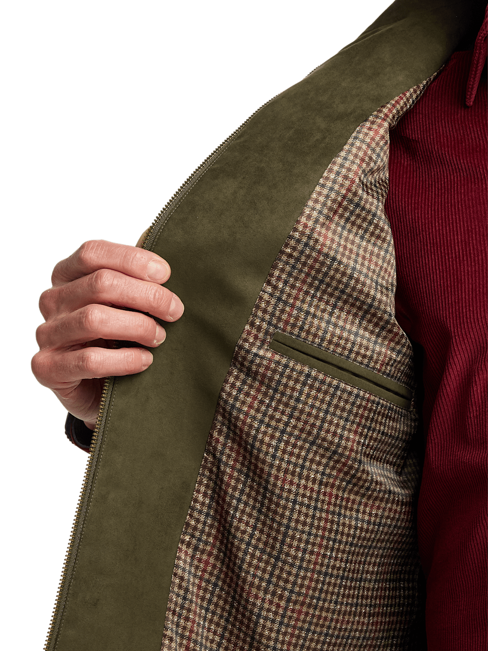 Alternate Image of Microsuede Vest-4