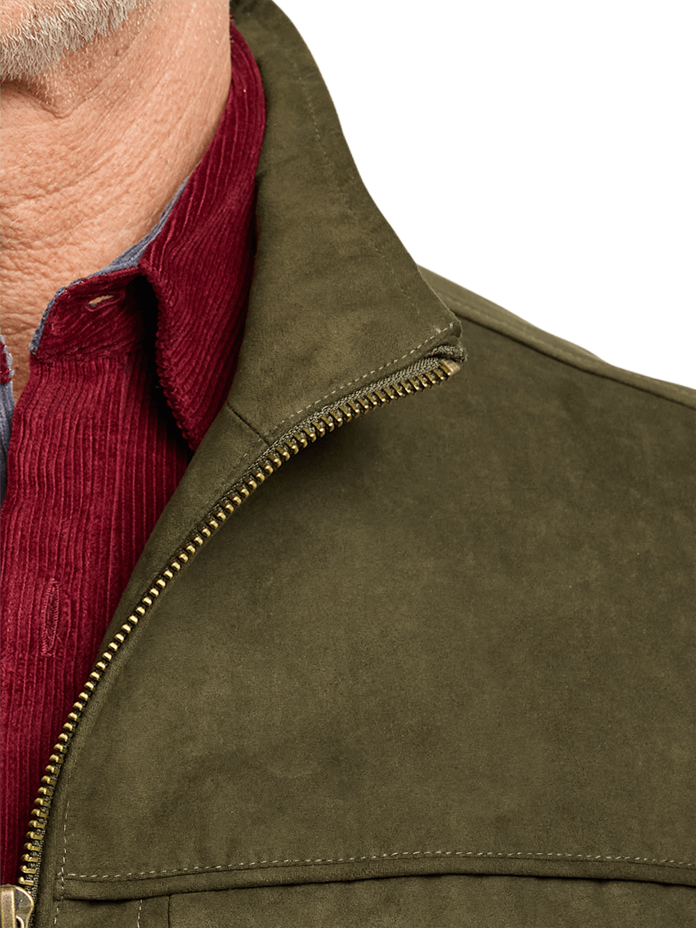 Alternate Image of Microsuede Vest-5