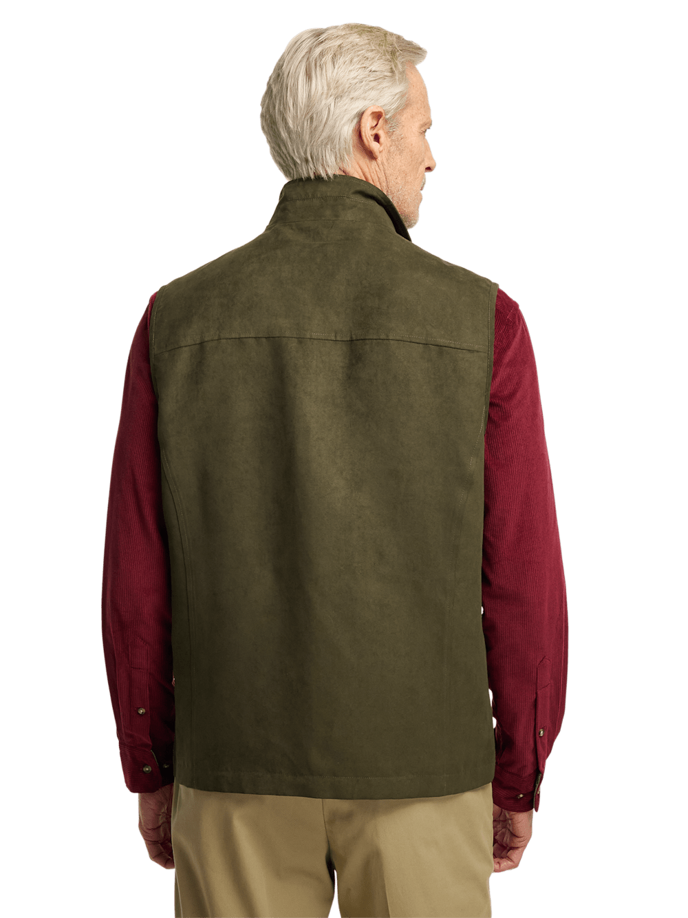 Alternate Image of Microsuede Vest-6