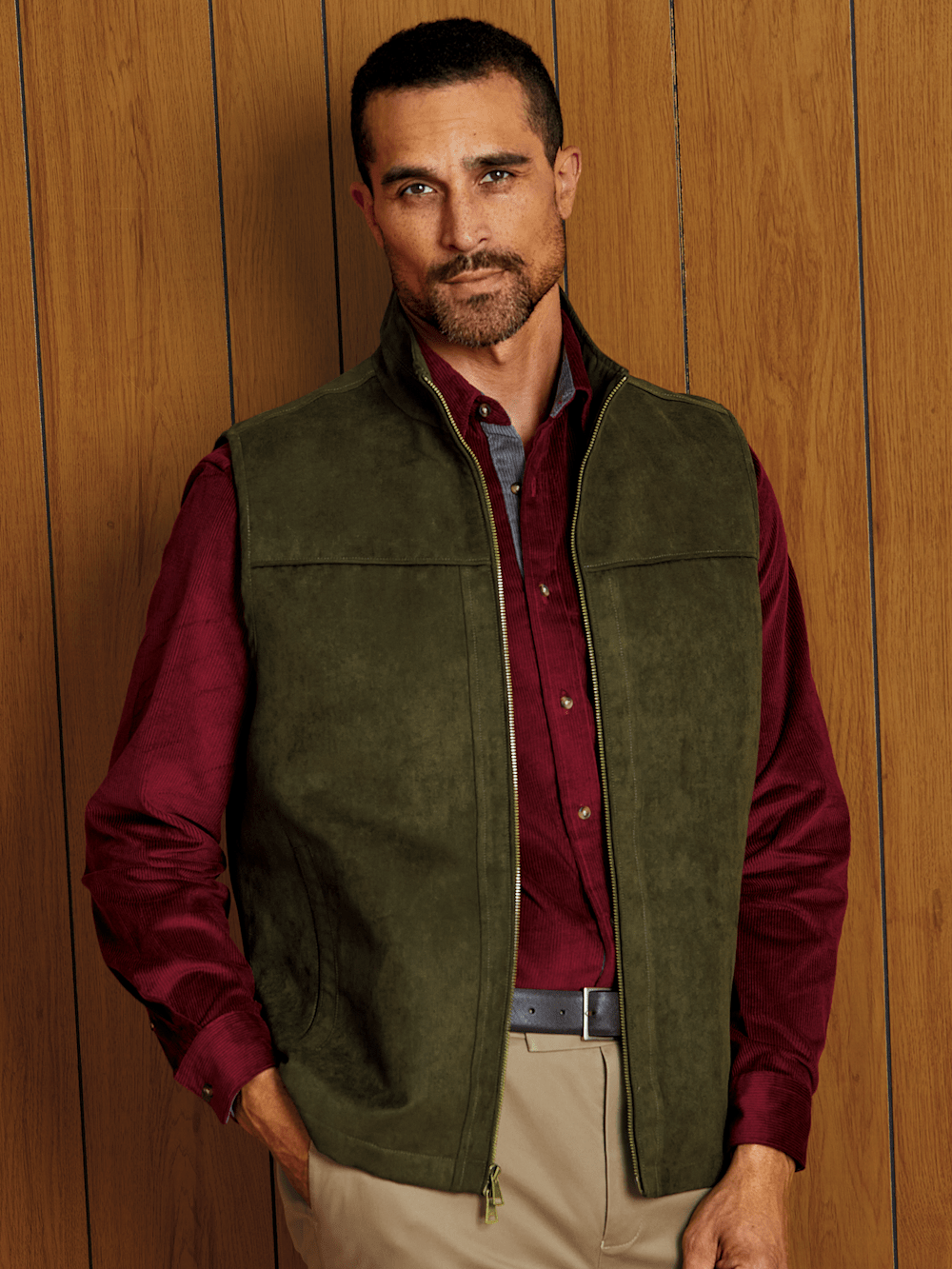 Alternate Image of Microsuede Vest-7