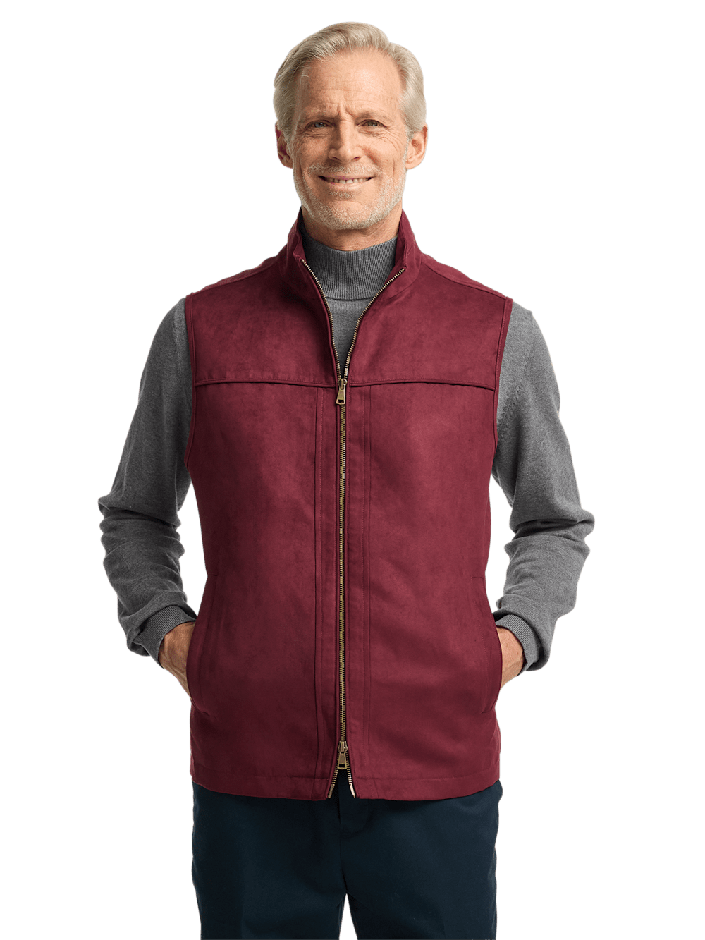 Alternate Image of Microsuede Vest-2