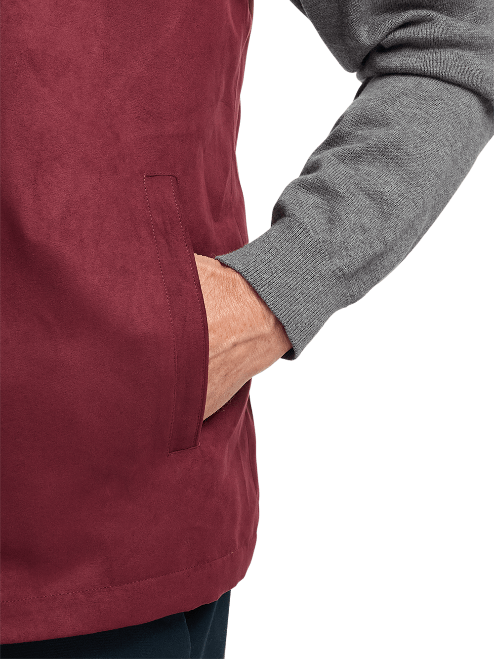 Alternate Image of Microsuede Vest-3