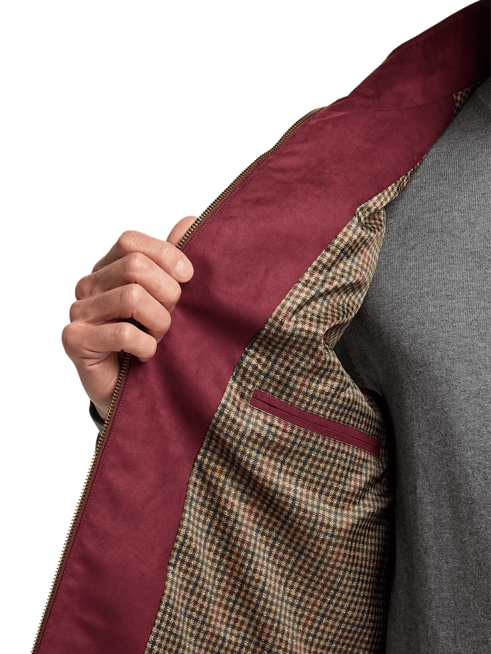 Alternate Image of Microsuede Vest-4