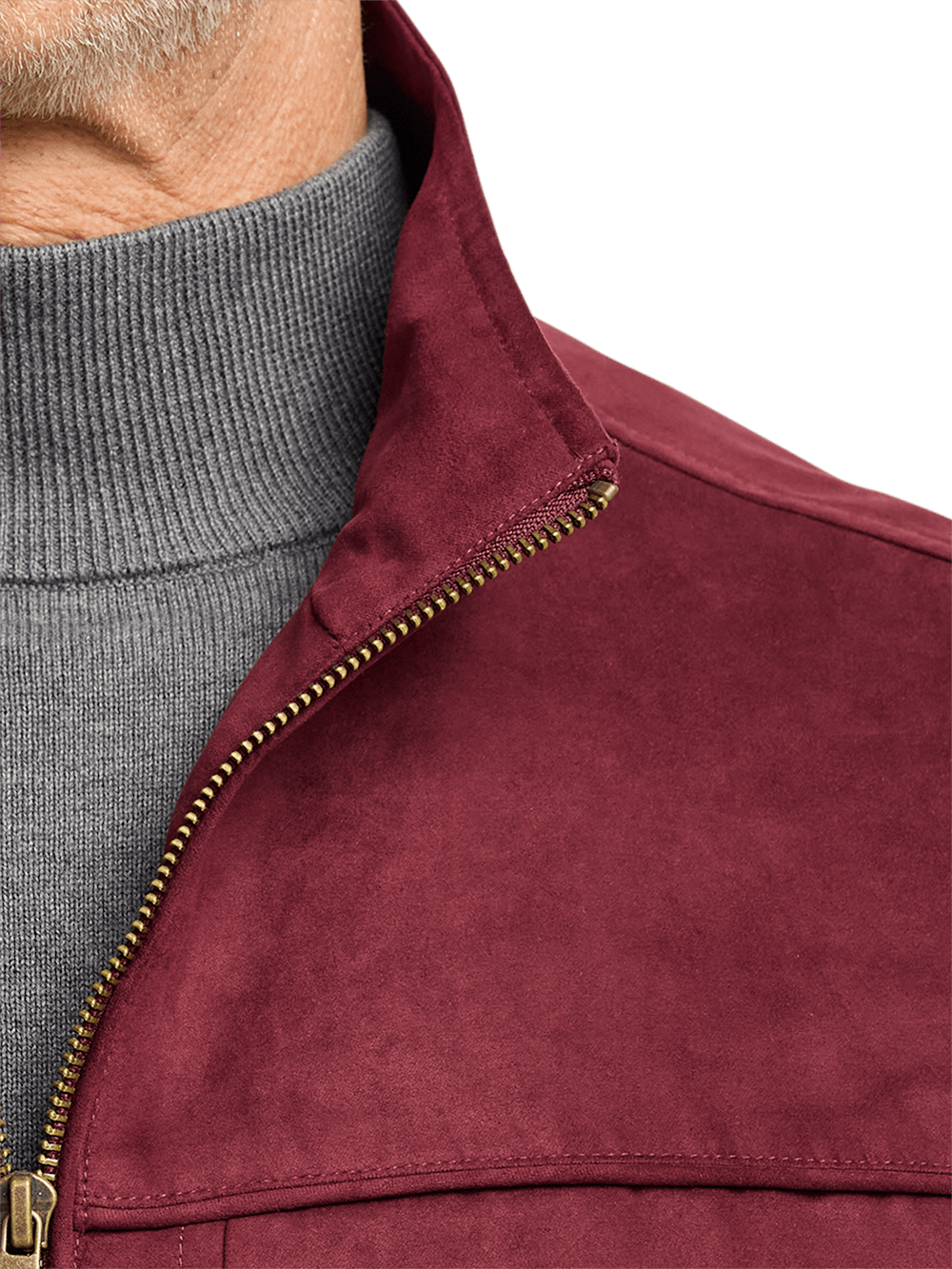 Alternate Image of Microsuede Vest-5