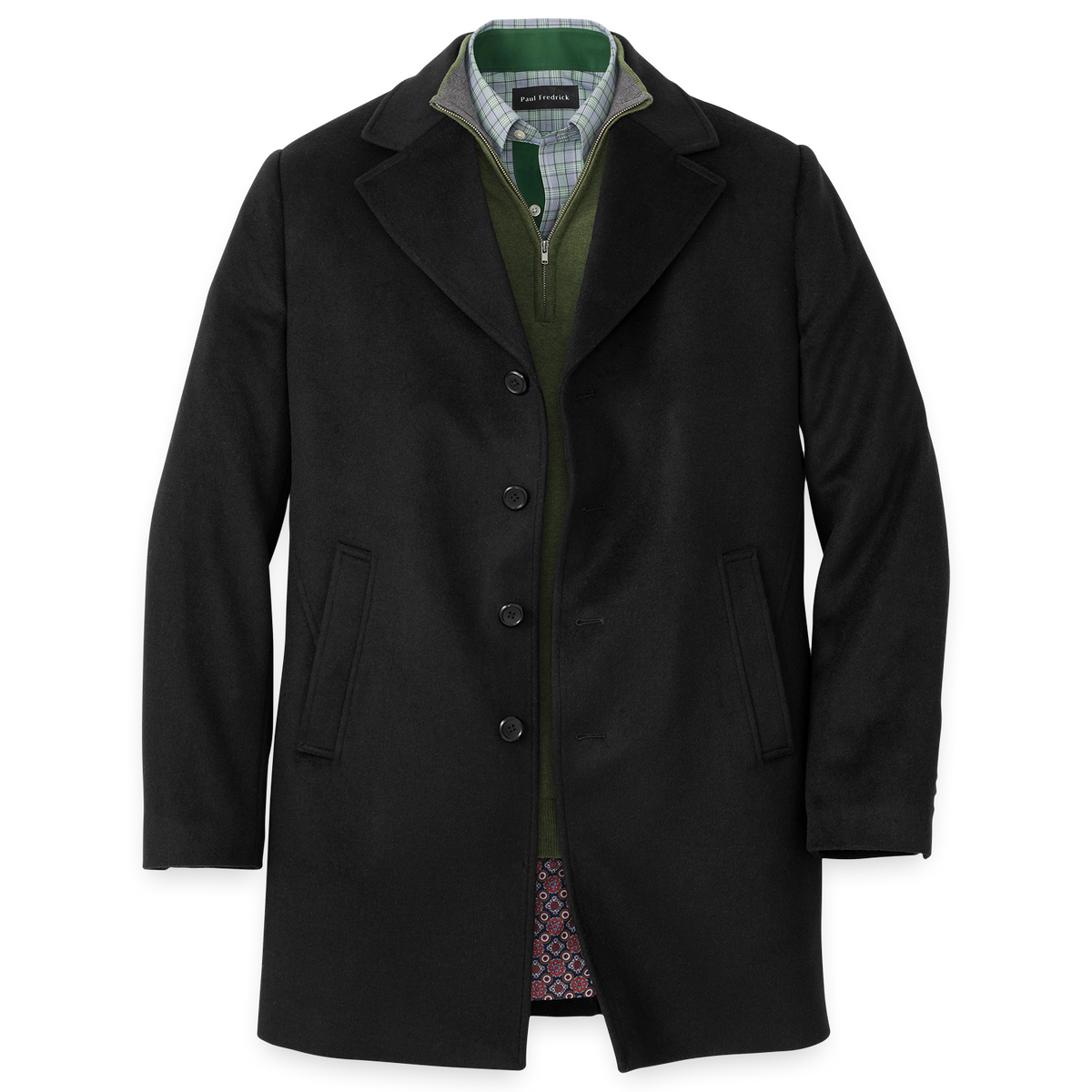 varet street back tuck coat ブラック varet street back tuck coat ブラック UNDERCOVER | REVERSIBLE