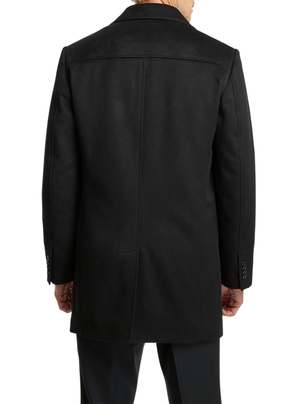 Alternate Image of Wool Blend Topcoat-7