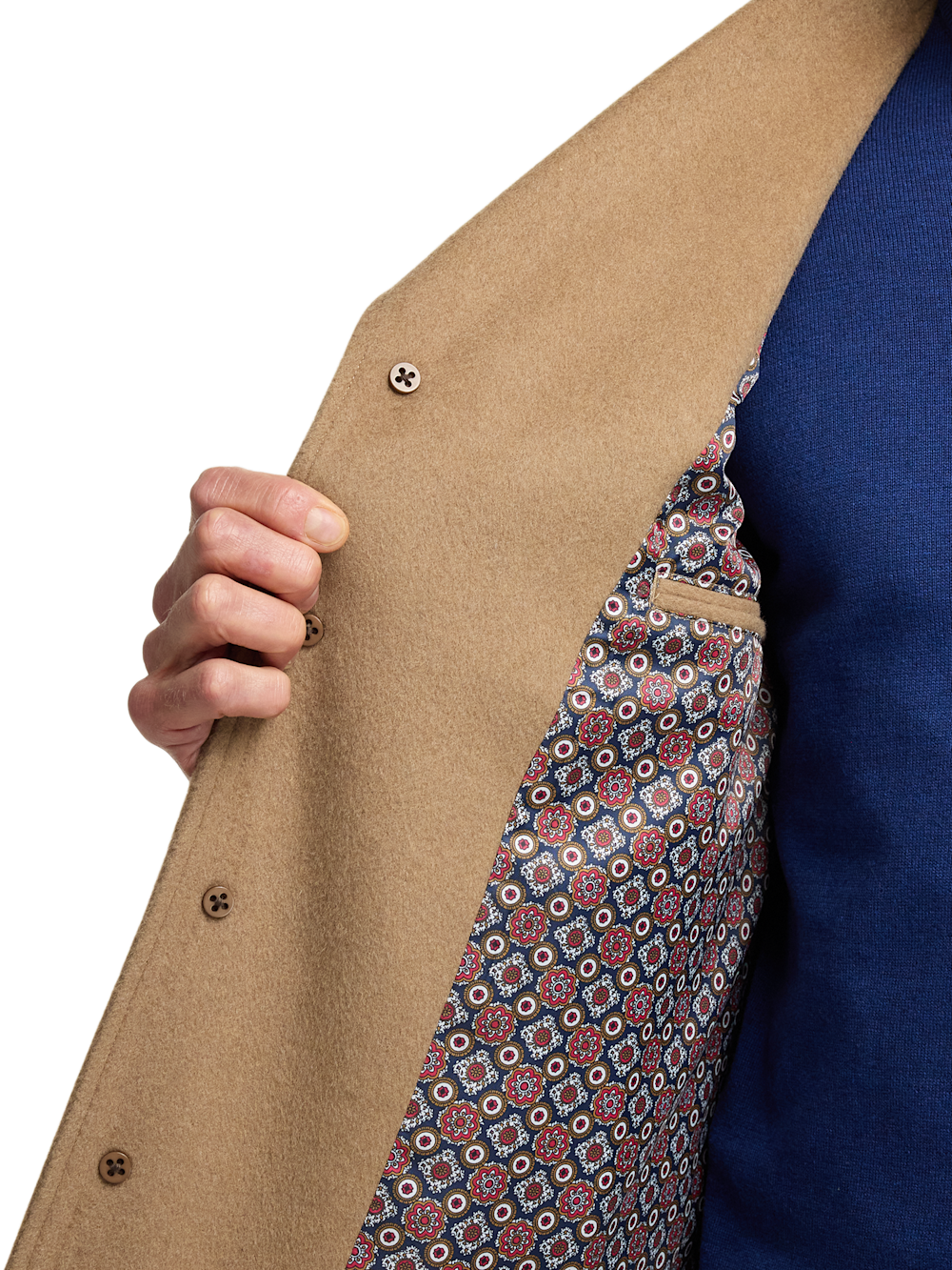 Wool Blend Topcoat - Camel – Paul Fredrick Wool Blend Topcoat - Camel – Paul Fredrick