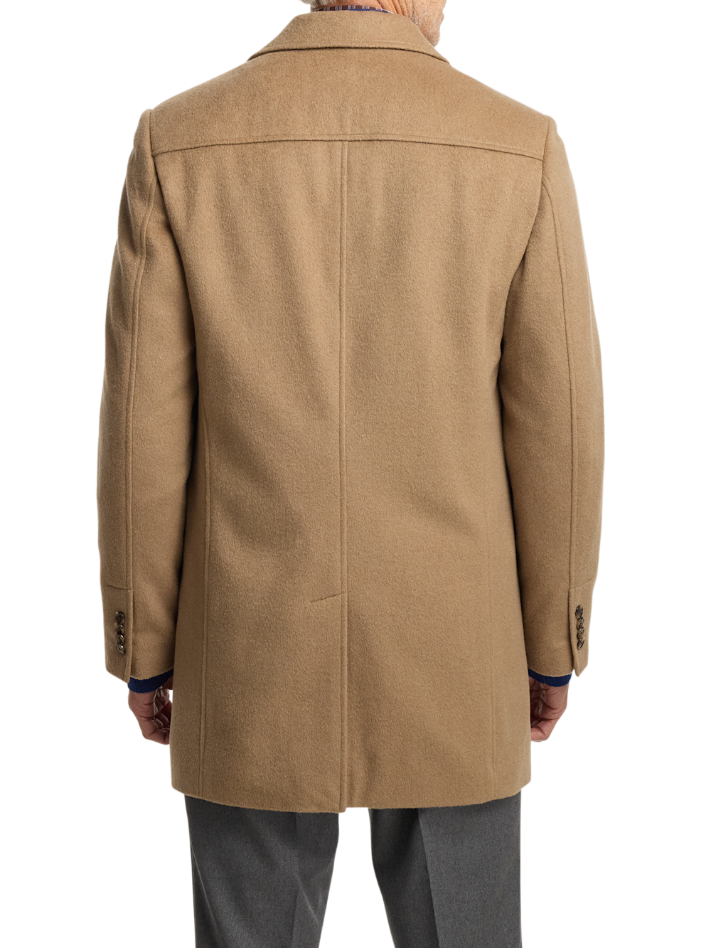 Alternate Image of Wool Blend Topcoat-7