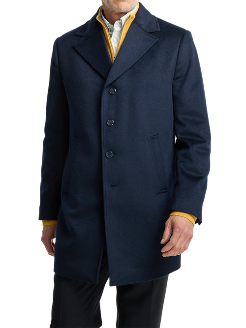 ジャケット・アウター OVERCOAT Speckled Wool Duffle Coat Burberrys Specialty Duffle Coating Wool Hooded Toggle