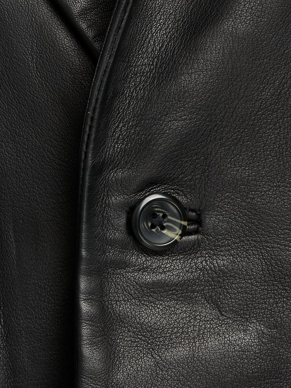 Alternate Image of Leather Blazer-6
