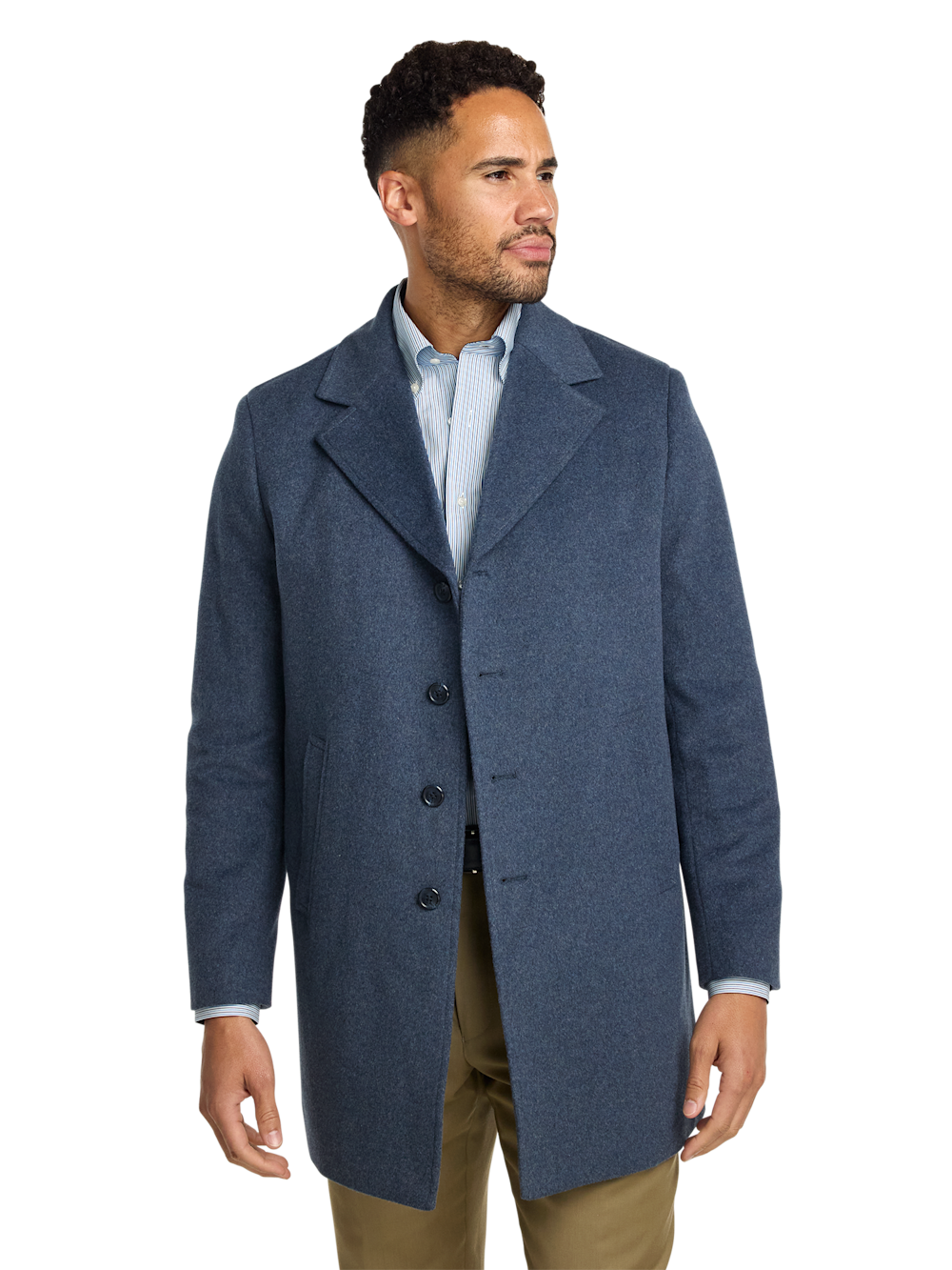 Alternate Image of Wool Blend Topcoat-2