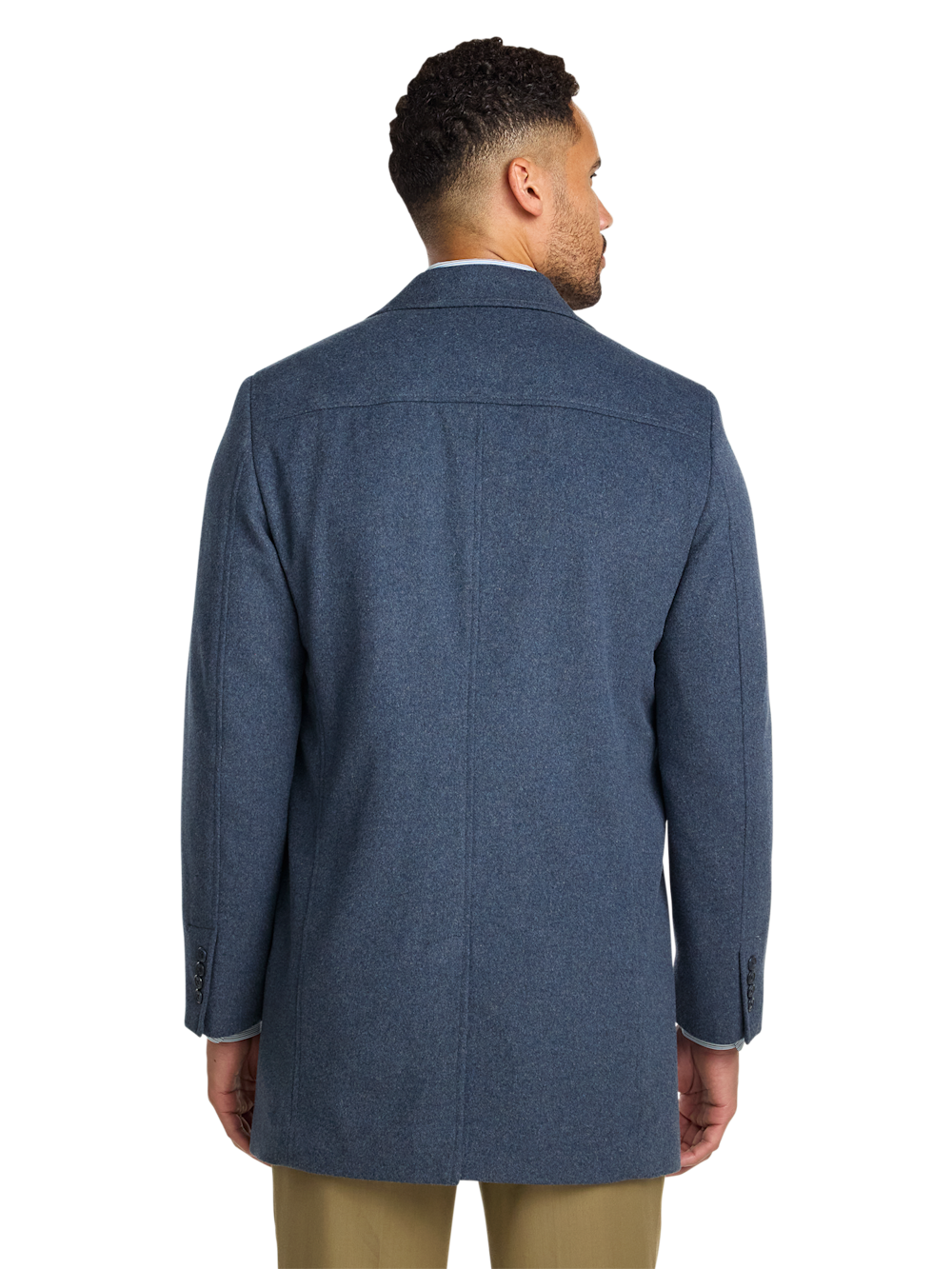 Alternate Image of Wool Blend Topcoat-7